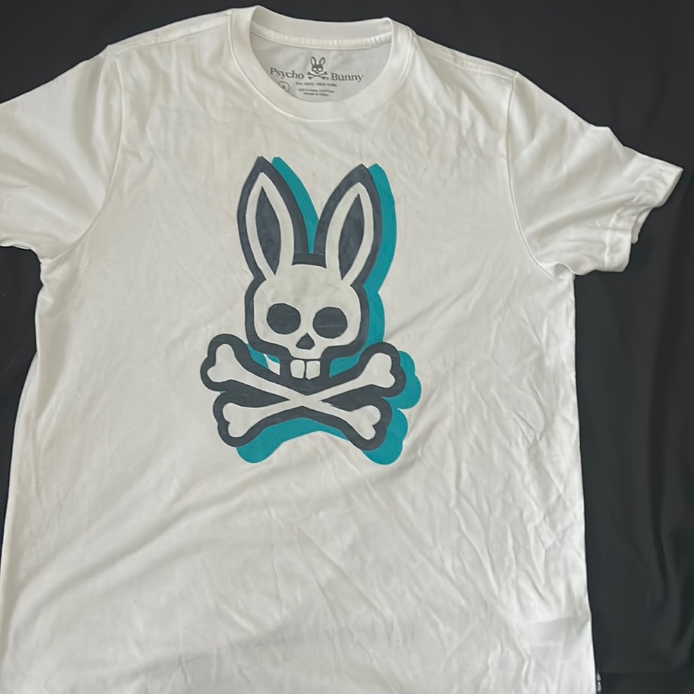 Psycho Bunny Varick Graphic Men's Tee Shirt